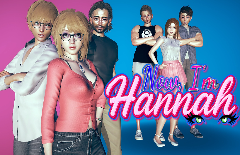 [欧美SLG/汉化] 我现在是汉娜 Now I'm Hannah! v0.01 [PC+安卓/2.9G]