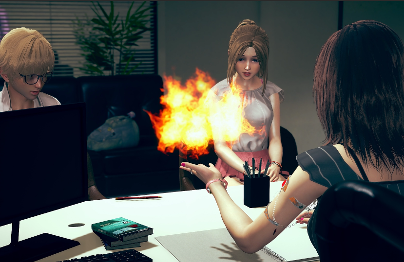 [欧美SLG/汉化] 我现在是汉娜 Now I'm Hannah! v0.01 [PC+安卓/2.9G]