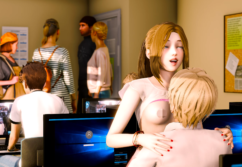 [欧美SLG/汉化] 我现在是汉娜 Now I'm Hannah! v0.01 [PC+安卓/2.9G]