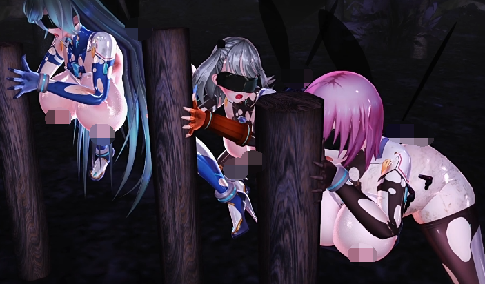 [3D]MP-7L 1月作品 退魔士日記-夢魔[1.3G]