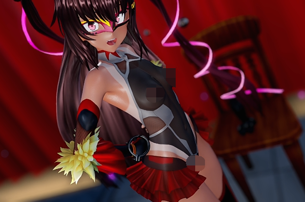 [MMD]skbのちから 25年11月15 水城雪风 どすけべナイトクラブで仮[630M]