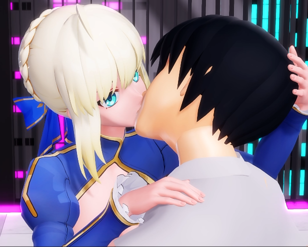 [MMD]toutetu 26年1月31 女騎士とH[1.8G]