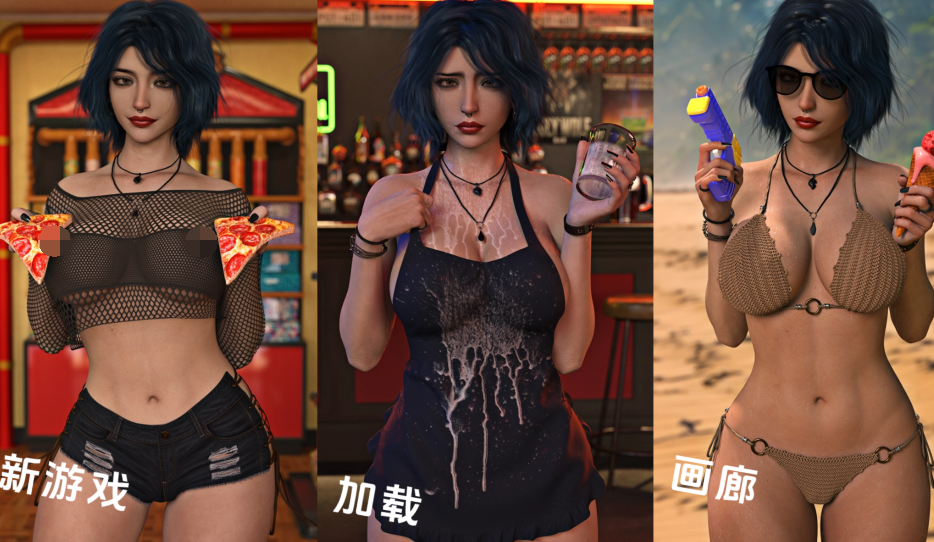 [欧美SLG/汉化] 餐厅 The Restaurant v0.2.4 [PC+安卓/8.7G]