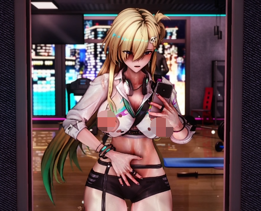 lanzfh 2026.02.01 琳奈 リンネー Lynae's Gym Day[3.3G]