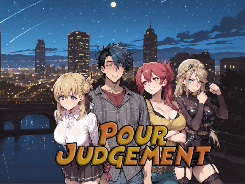 [日式SLG/汉化] 倾泻审判 Pour Judgement Ch2.1 [PC+安卓/1.8G]