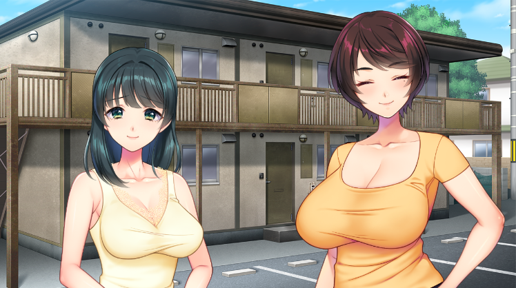 【日式ADV】[ANIM]一墙之隔的淫声浪语 ～某一天，隔壁人妻的叫床声变成妻子的声音～Steam官方中文版