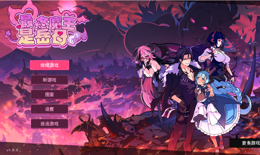 [亚洲风SLG] 最终魔王是岳母 Married Into Hell v1.0.0 官中步兵版[2.4G]