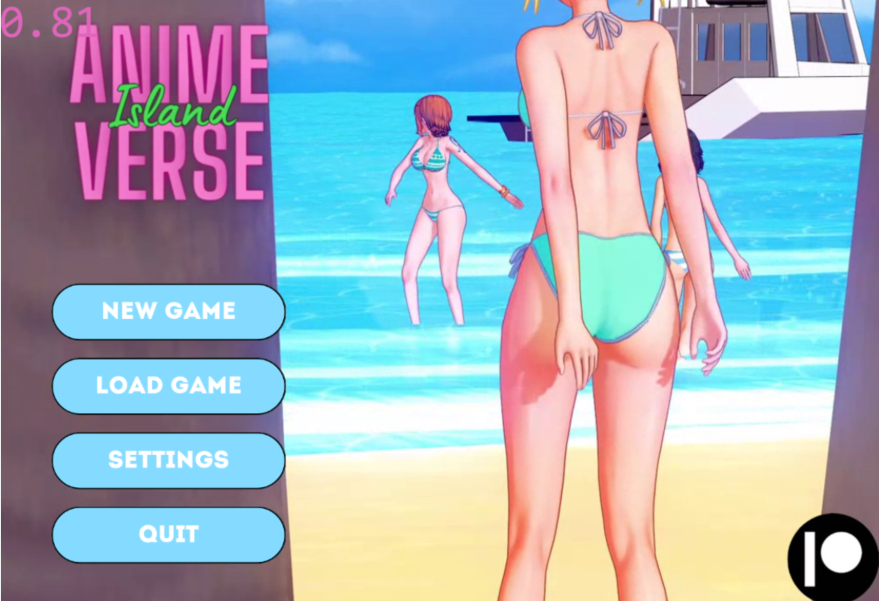 [亚洲风SLG/汉化] 动漫宇宙岛 Animeverse Island v0.81 [PC+安卓/5.8G]