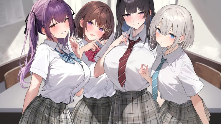 【ASMR】[简体中文版]乳头调教委员会2