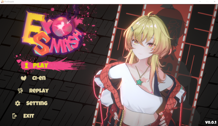 【ACT】EroSmash Ver0.0.1 動作確認版[官中]
