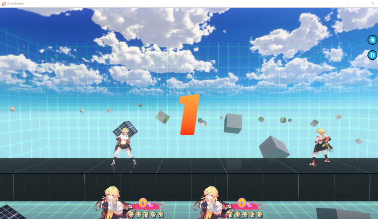 【ACT】EroSmash Ver0.0.1 動作確認版[官中]