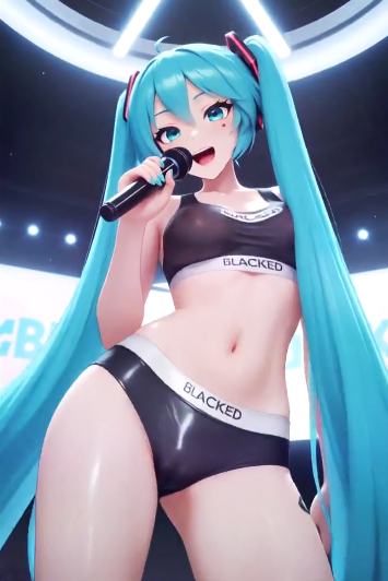 BlackedAIBabes 初音未来的音乐会[110M]