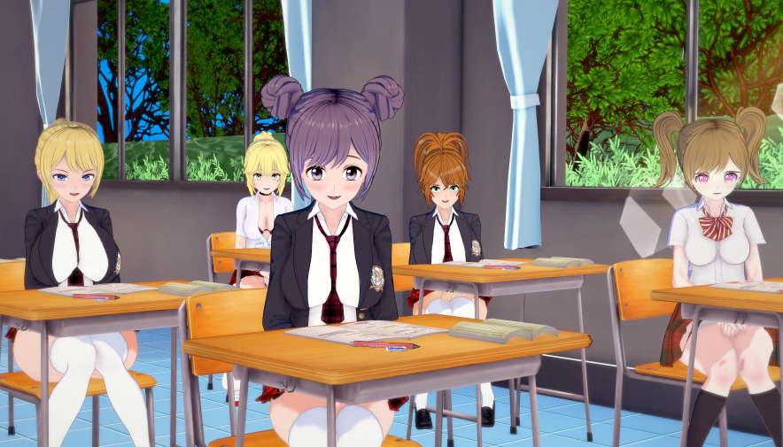 [日式SLG/汉化] 扶她性爱学院 Futa Academy of Sex v1.2 [PC+安卓/2.3G]