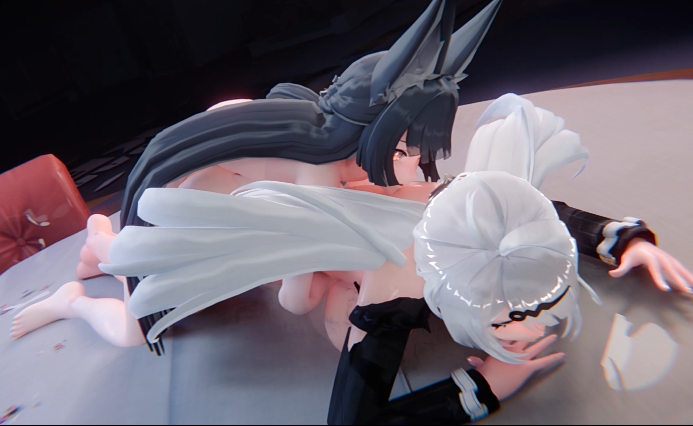LikeHugeB 2月13 会員限定加长版 SEX賭けた決戦 [1.1G]