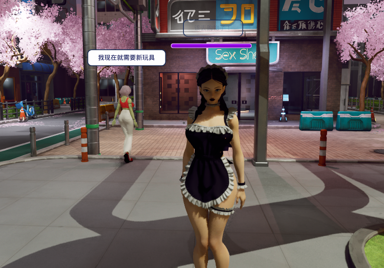 [欧美3D] 情趣用品店模拟器：透视欲望 Sex Shop Simulator X-RAY DESIRE 官中步兵版 [3.1G]
