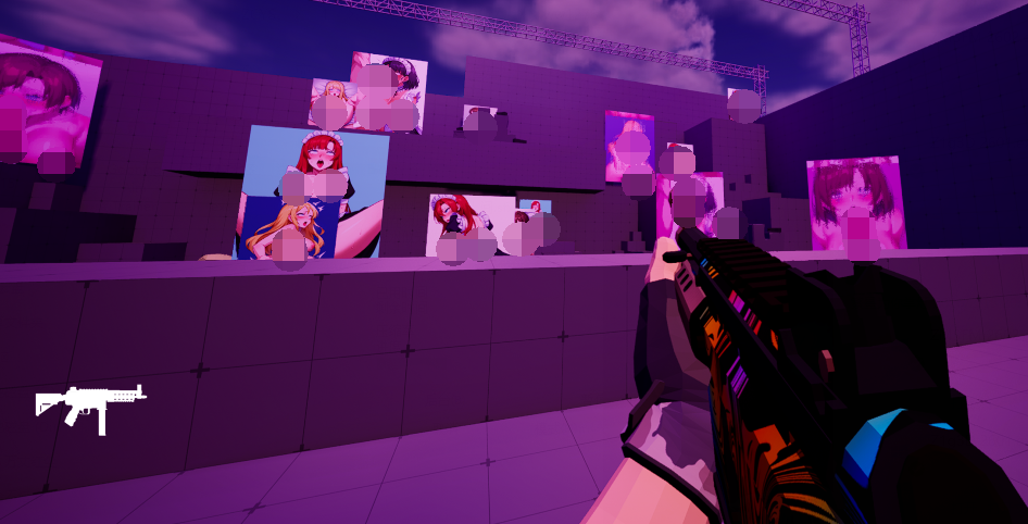 [亚洲风FPS] 瞄准训练器 Gooning Aim Trainer 官中步兵版 [1G]