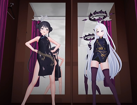 [3D][むらむら村民] 2月13 更衣室ダンスリメイク＆セックスバ[1G]