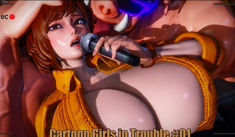 [Fulanox34]Cartoon Girls in Problem 01[3G]