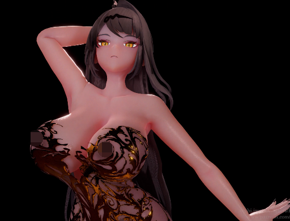 [MMD]kneegod 25.11.27 Yixuan Wiplash[3.6G]