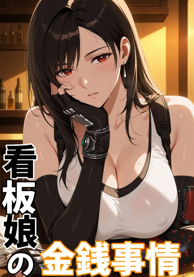 [NTレボ]看板娘の金銭事情01-03[552P/390M]