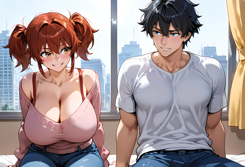 [日式SLG/汉化] 救命我娶了个荡妇 Help! I married a slut! Ch.1 [PC+安卓/1G]