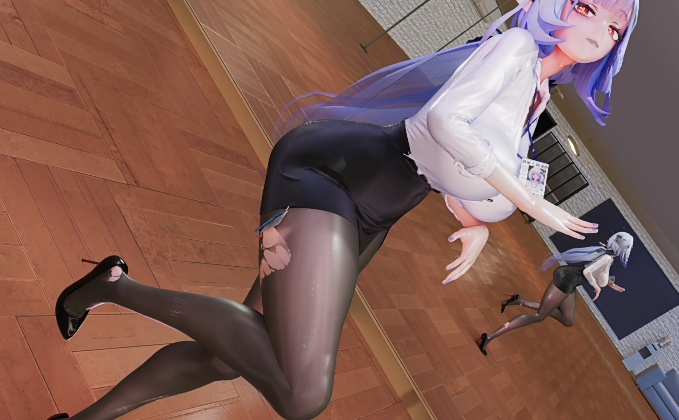 [Bitch Knight妖艳骑士]11月17 恨莉希雅[1.2G]