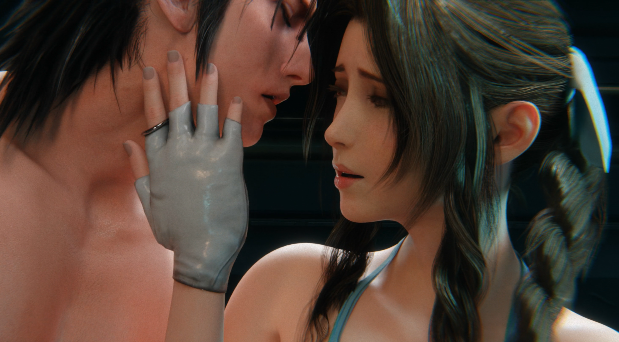 Aries 2602：Zack &amp; Aerith Fairy of Snowfall 性感女神水嫩蜜穴爆肏中出[330M]