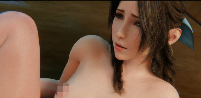 Aries 2602：Zack &amp; Aerith Fairy of Snowfall 性感女神水嫩蜜穴爆肏中出[330M]