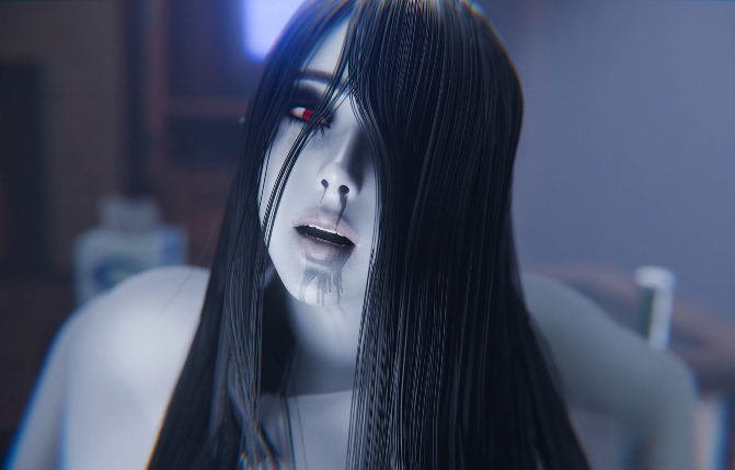Magikal3D 2602：Sadako 贞子 劲爆身材女鬼被狠狠的注入精华[2.2G]