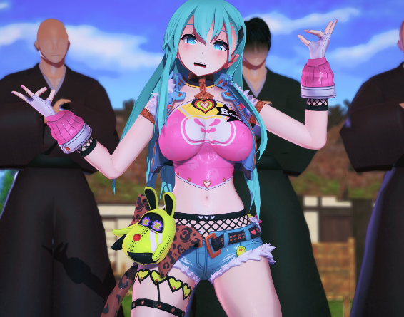[MMD]T24Giabbit：ハンターの鈴谷Full[900M]