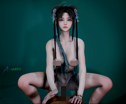 Ariaooo 19.VAM-乖灵儿-DEREDERE[2.2G]