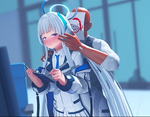 [MMD]kaos 2602 ノアックス[510M]