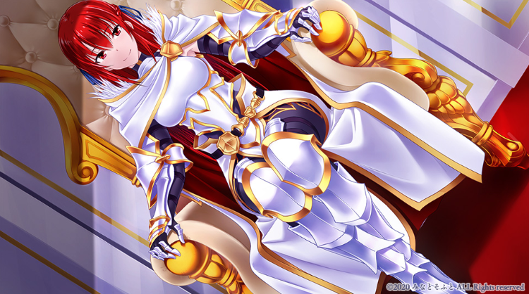 【日式ADV】[绿茶汉化组]为我的女王献上荣冠 汉化硬盘版