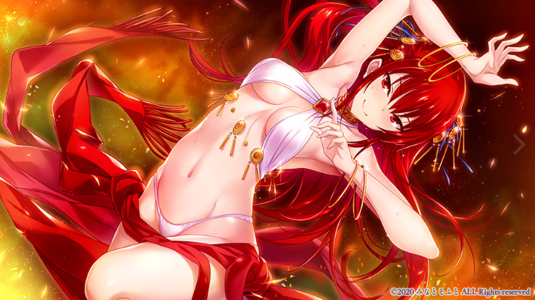 【日式ADV】[绿茶汉化组]为我的女王献上荣冠 汉化硬盘版