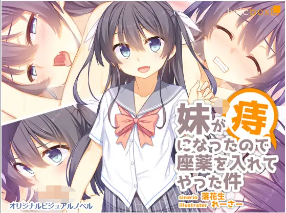 【日式ADV】给得了痔疮的妹妹塞栓剂 汉化硬盘步兵版