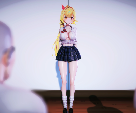 [MMD]T24Giabbit：施設の爺を元気にさせすぎちゃう[1G]
