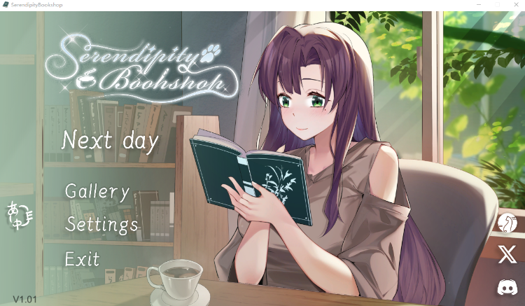 【互动SLG】邂逅书店 Ver1.01 Steam官方中文步兵版