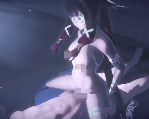 Noujin 2602：雷电将军+菲比+仪玄 性感女神水嫩蜜穴激情爆肏[170M]