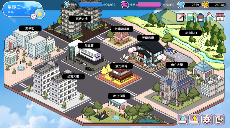 【经营模拟SLG】背德浴场 Demo Steam官方中文体验版