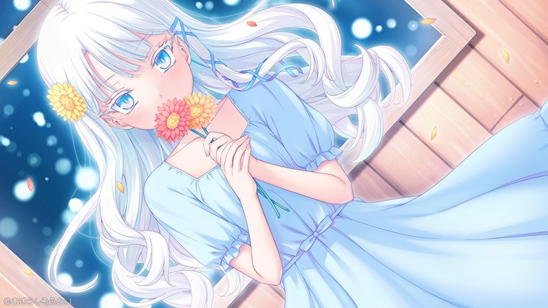 【日式ADV】密语-Silver Snow Sister-Ver1.00 汉化硬盘版