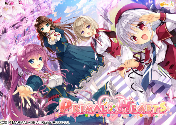 【日式ADV】Primal Hearts Steam官方中文版