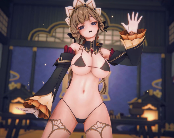 [MMD]SuzumeisGood 2602 桑多涅 弗洛洛[2.3G]