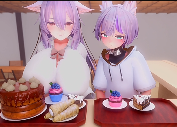 [MMD]famu 全部が”デカすぎる”お姉さんに前立腺ぐちぐ [420M]