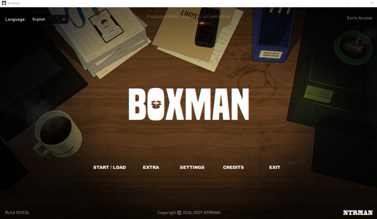 【互动SLG】[NTRMAN] 箱男 BOXMAN Ver0.5 官方英文版[生肉]
