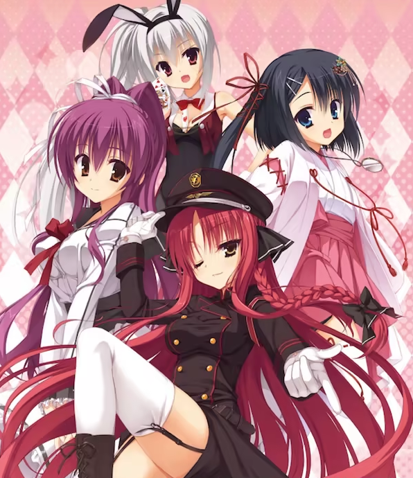 【精品GAL】DRACU-RIOT! Ver2.0a Steam官方中文版