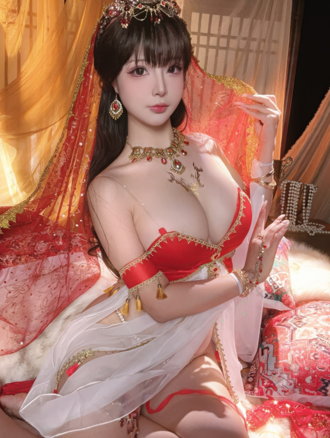 yuuhui玉汇 - 红宝石 【45P1V454M】