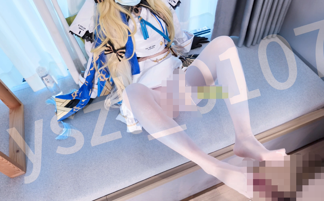 yszl_0107 鸣潮 菲比Cosplay白丝足交 【1V3.25G】