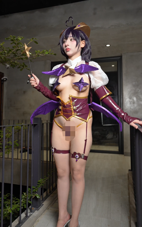 yuumeilyn - 憧憬成为魔法少女 柊舞缇娜Cosplay 【3V1.19G】