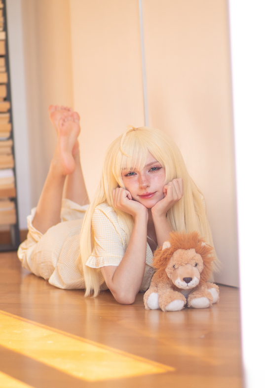 Himeecosplay - Saber 睡衣 【46P 210MB】