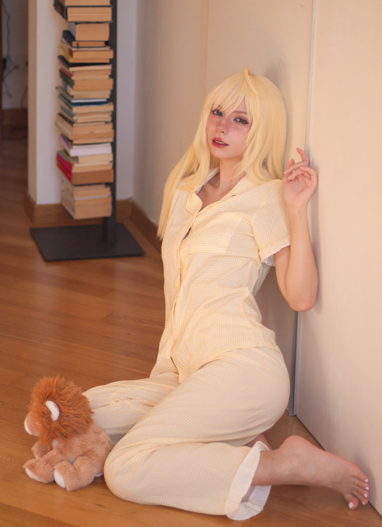 Himeecosplay - Saber 睡衣 【46P 210MB】